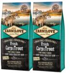 CARNILOVE Carnilove Friss ponty pisztráng felnőtt 2x12kg