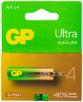 GP Batteries AA 1, 5 LR6 GP ULTRA lúgos elemek AA 1, 5 LR6 (8714)