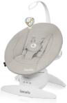 Lionelo - Zenélő babahinta IRIS, 4×AA, homokbézs 5903771707237 (LN0372)