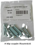  Șurub cu cap hexagonal DIN 933 galvanizat M10x35 (10 buc) (ZIP402)