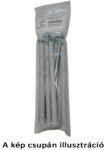  fix-ITH cu flanșă diblu din plastic cu flanșă hlf. Tx cu șurub, 10x140 (5 buc) (ZIP497)