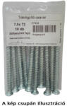  Element de fixare a carcasei TX-30 7, 5x232 (10 buc) (ZIP442)