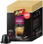 Café René | Intensiva - 100 capsule compatibil cu Nespresso®