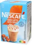 NESCAFÉ | Iced Latte Salted Caramel - 7 stick-uri de cafea solubilă