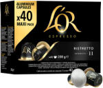 L'OR | Ristretto - 40 capsule compatibil cu Nespresso®