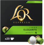 L'OR | Lungo Elegante - 20 capsule compatibil cu Nespresso®