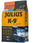 Julius-K9 száraztáp gabonamentes lazac&spenót 3kg