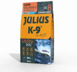 Julius-K9 száraztáp gabonamentes lazac&spenót mini adult 3kg