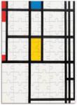 Galison 67173 - MoMA Mondrian - 60 db-os Képeslap puzzle (67173)