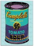 Galison 67203 - Soup Can, Andy Warhol - 60 db-os Képeslap puzzle (67203)