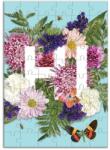 Galison 67241 - Say It With Flowers - Hi - 60 db-os Képeslap puzzle (67241)