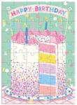 Galison 78278 - Confetti Birthday Cake - 60 db-os Képeslap puzzle (78278)