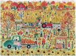 Galison 82213 - Pumpkin Patch, Michael Storrings - 1000 db-os puzzle (82213)