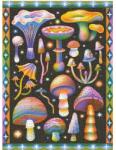 Galison 85528 - Cosmic Mushrooms - 1000 db-os puzzle (85528)
