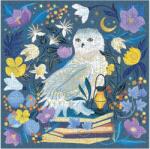 Galison 85603 - Celestial Owl - 500 db-os Fóliás puzzle (85603)