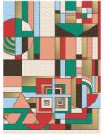 Galison 86143 - December Gifts, Frank Lloyd Wright - 1000 db-os Fóliás puzzle (86143)