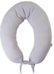 BabyMatex Moon Muszlin Szoptatós Párna Szürke 260cm (5902675061889)