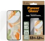 Panzer Стъклен протектор PanzerGlass за Google Pixel 10, Pixel 10 Pro, 9, 9 ProUWF, Antibacterial, Прозрачен