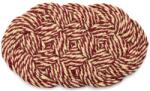 HAY Covoraș de intrare Coco Swirl, 40 x 80 cm, bordo (AE757-F129-AT87) Pres