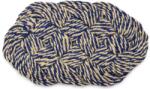 HAY Preș de intrare Coco Swirl, 40 x 80 cm, bleumarin (AE757-F129-AO72) Pres