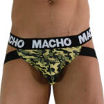 Macho Underwear Macho - Mx28mv Jock Military Green