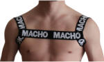 Macho Underwear Macho - Double Harness Black