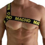 Macho Underwear Macho - Roman Harness Yellow