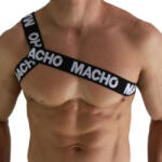 Macho Underwear Macho - Roman Harness White