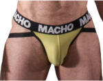 Macho Underwear Macho - Mx25a Jock Lycra Yellow