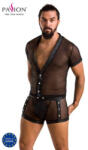 Passion Men PASSION 052 szett MICHAEL fekete S/M
