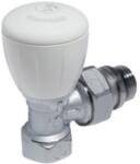 Giacomini termosztatikus radiátorszelep sarok 1/2" BM+kézi kerék (R421X133)