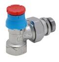 Giacomini termosztatikus radiátorszelep sarok 3/4 (R401X034)