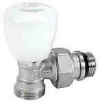 Giacomini termosztatikus radiátorszelep sarok 1/2"x18 KM+kézikerék (R431X034)