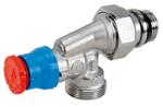 Giacomini termosztatikus radiátor szelep sarok 1/2 18 KM (spec) (R415X043)