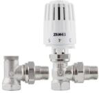 HERZ termosztatikus sarok radiátorszelep szett 1/2" (Belső menetes) (HERZ-V772403)