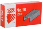 ICO Tűzőkapocs, No. 10, ICO, 1000db/doboz (7330022000) - nyomtassingyen