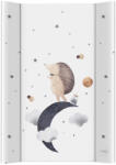 CEBA BABY Pelenkázó alátét 2-oldalas merev deszkával (50x70) Ultra Light Hedgehog the Dreamer - vital24
