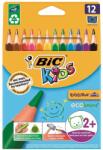 BIC Creioane colorate, 12 culori/set, Evolution Triangle BIC (BC829735)