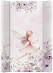 CEBA BABY Pelenkázó alátét 2-oldalas merev deszkával (50x70) Basic Meadow Fairy