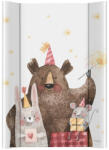 CEBA BABY Pelenkázó alátét 2-oldalas puha (50x70) Basic Celebration