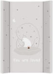 CEBA BABY Pelenkázó alátét 2 oldalas merev lappal (50x70) Basic Polar Bears
