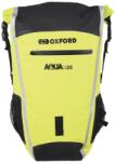 Oxford Rucsac impermeabil Oxford Aqua B25 negru-fluo galben 25 l výprodej (AIM006-291)