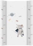 CEBA BABY Pelenkázó alátét 2-oldalas merev deszkával (50x70) Ultra Light Cosmic Mouse
