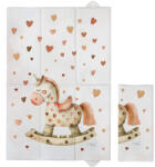 CEBA BABY Utazó pelenkázó alátét (60x40) Basic Rocking Horse