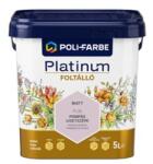 POLI FARBE Platinum Foltálló falfesték Pompás ligetszépe PL30 5 L (1010107065)