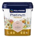POLI FARBE Platinum Foltálló falfesték Selyemakác S20 5 L (1010107068)