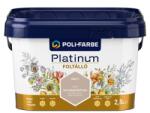 POLI FARBE Platinum Foltálló falfesték Molnárpántlika M55 2, 5 L (1010107037)