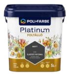 POLI FARBE Platinum Foltálló falfesték Éjsötét petúnia E90 5 L (1010107053)