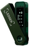Ledger Nano S Plus Emerald Green - Crypto hardveres pénztárca - Védd meg a kriptopénzed, NFT-idet és tokeneidet!