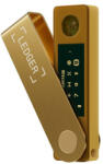 Ledger Nano-X Gold Hardware Wallet - hardveres pénztárca kriptoeszközeid számára